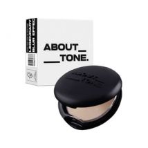 ABOUT_TONE - Blur Powder Pact - 3 Colors #03 Natural