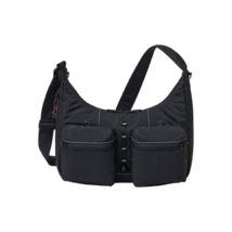 Safe Plus Cross Bag - 4 Colors Ash Black