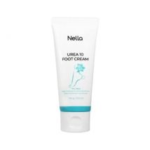 Nella - Urea 10 Foot Cream 2025 Version - 100ml