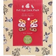 HONYARADOH - Fox & Rabbit & Bear Hot Eye Care Mask Lavender 6 pcs