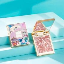 CATKIN - 2 In 1 Highlighter & Cheek Blush - C05 #C05 Rose Glow - 10g