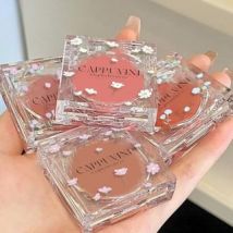 Cappuvini - Wizard Of Oz Matte Multi-Use Blusher - 4 Colors 01# Cinnamon Milk Tea - 2.5g