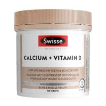 Ultiboost Calcium + Vitamin D 150 Tablets