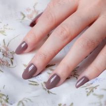 Cosplus - 0121 Nail Gel Polish Morandi Collection 2 509 Champagne Purple 8ml