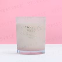 Scented Poured Candle Champagne Rose 150g