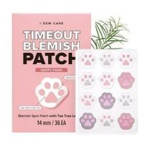 I DEW CARE - Timeout Blemish Patch - 4 Types Happy Paws
