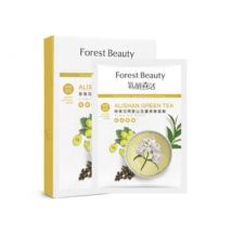 Forest Beauty - Natural Botanical Series Alishan Green Tea Firming Mask 3 pcs 3 pcs