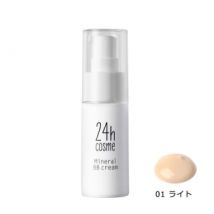 24h cosme - 24h Mineral BB Cream SPF 30 PA+++ 01 Light