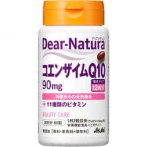 Dear-Natura Dianatura Coenzyme Q10 + 11 vitamins 60 capsules