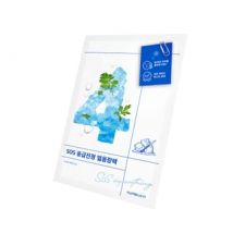 numbuzin - No. 4 SOS Icy Soothing Sheet Mask 2025 Version - 27ml x 1 sheet