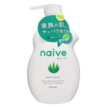 Kracie - Naive Body Wash Aloe 530ml
