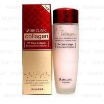 3W Clinic - Collagen Regeneration Emulsion 150ml