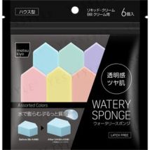 matsukiyo - Watery Sponge 6 pcs