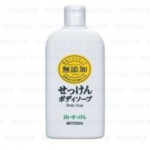MiYOSHi - Additive Free Body Soap 400ml