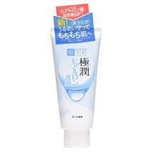 Rohto Mentholatum - Hada Labo Gokujyun Hyaluronic Acid Face Wash 100g