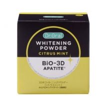 Dr.Oral - Bio-3D Apatite Whitening Powder Toothpaste Citrus Mint - 25g