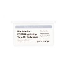 papa recipe - Niacinamide PDRN Brightening Tone-Up Daily Mask 30 sheets