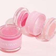 HANDAIYAN - 2 In 1 Sugar Scrub & Lip Repair Mask Set: Scrub*4g & Lip Mask*6g