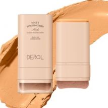 DEROL - Matte Foundation Stick - #04-#05 #04 - 20g