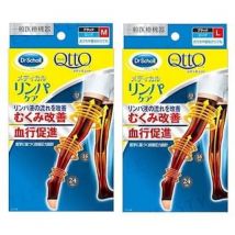 Medi Qtto Lymphatic Care Open-Toe Stockings 1 pair - M