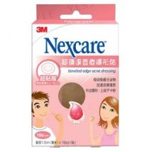 3M - Nexcare Beveled Edge Acne Dressing Patch 18 pcs