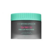BRING GREEN - Tea Tree Cica Pore Clay Pack Strong 100g