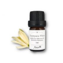 Aster Aroma - 100% Pure Absolute Oil Champaca White Michelia Champaca 5ml