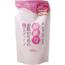 CLOVER - Foam Body Soap For Sensitive Skin 450ml Refill