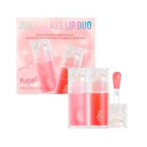 Kaja - Juicy Glass Lip Duo Set 2 pcs