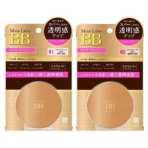 Meishoku Brilliant Colors - Moist Labo BB Mineral Pressed Powder SPF 40 PA++++ 01 Natural Beige