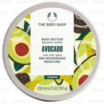 The Body Shop - Avocado Body Butter 200ml