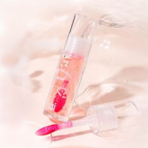 xixi - Water Sense Flower Language Moisturizing Lip Oil - 3 Colors #03 Raspberry Paradise - 3.7g