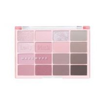 WAKEMAKE - Soft Blurring Eye Palette Renewal - 23 Types #10 Lazy Pink Blurring