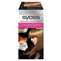 syoss - Colorgenic Milky Hair Color N01 Lucent Beige 1 Set