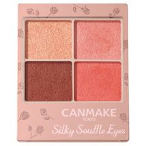 Canmake - Matte Type Silky Souffle Eyes - Lidschatten-Palette