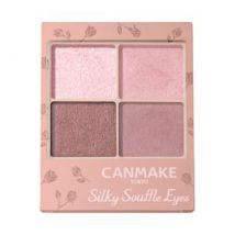 Canmake - Matte Type Silky Souffle Eyes - Palette de fards à paupières