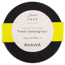 BHAWA - Lemongrass Foot Salt Scrub 250g