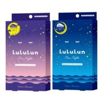 LuLuLun - One Night Rescue Face Mask Moisture Skin - 5 pcs