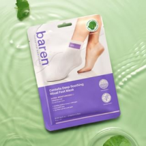 baren - Centella Deep Soothing Ritual Foot Mask 1 pair 18ml x 2 patches