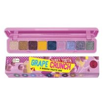 J.Cat - Sweet Tooth 9 Shadow Palette Bar - 4 Types #STB104 Grape Crunch