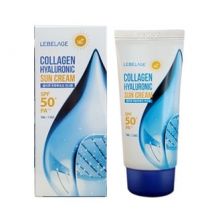 LEBELAGE - Sun Cream - 3 Types Collagen Hyaluronic