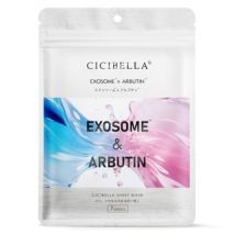 CICIBELLA - Exosome & Arbutin Sheet Mask 7 pcs