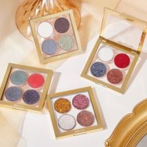 MAFFICK - Gilded Shimmer 4-Colors Eyeshadow Palette - 4 Types 03# - 12.6g