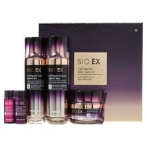 TONYMOLY - Bio EX Cell Peptide Set: Toner 130ml + 20ml + Emulsion 130ml + 20ml + Cream 60ml 5pcs