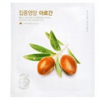 NATURE REPUBLIC - Real Nature Hydrogel Mask 1pc (10 Types) Argan