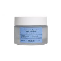 Meisani - Niacinamide Cucumber Aqua Gel Cream - Gelcreme