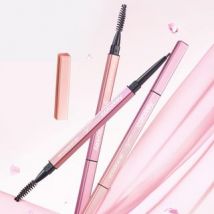 COLORKEY - Pink Diamond Eyebrow Pencil - 3 Colors #04 Smoky Brown - 0.07g