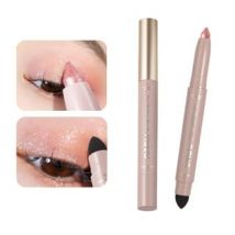 NOVO - Dual Head Eyeshadow Pencil - 6 Colours 03# Pink - 1.4g