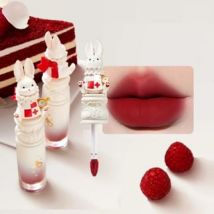 CUTE RUMOR - White Series Matte Lip Cream - 2 Colors #M06 Fresh Berry - 2.6g