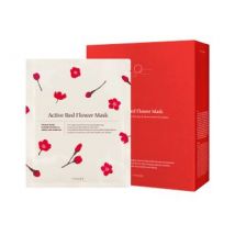 HYGGEE - Active Red Flower Mask Set 30ml x 10 pcs